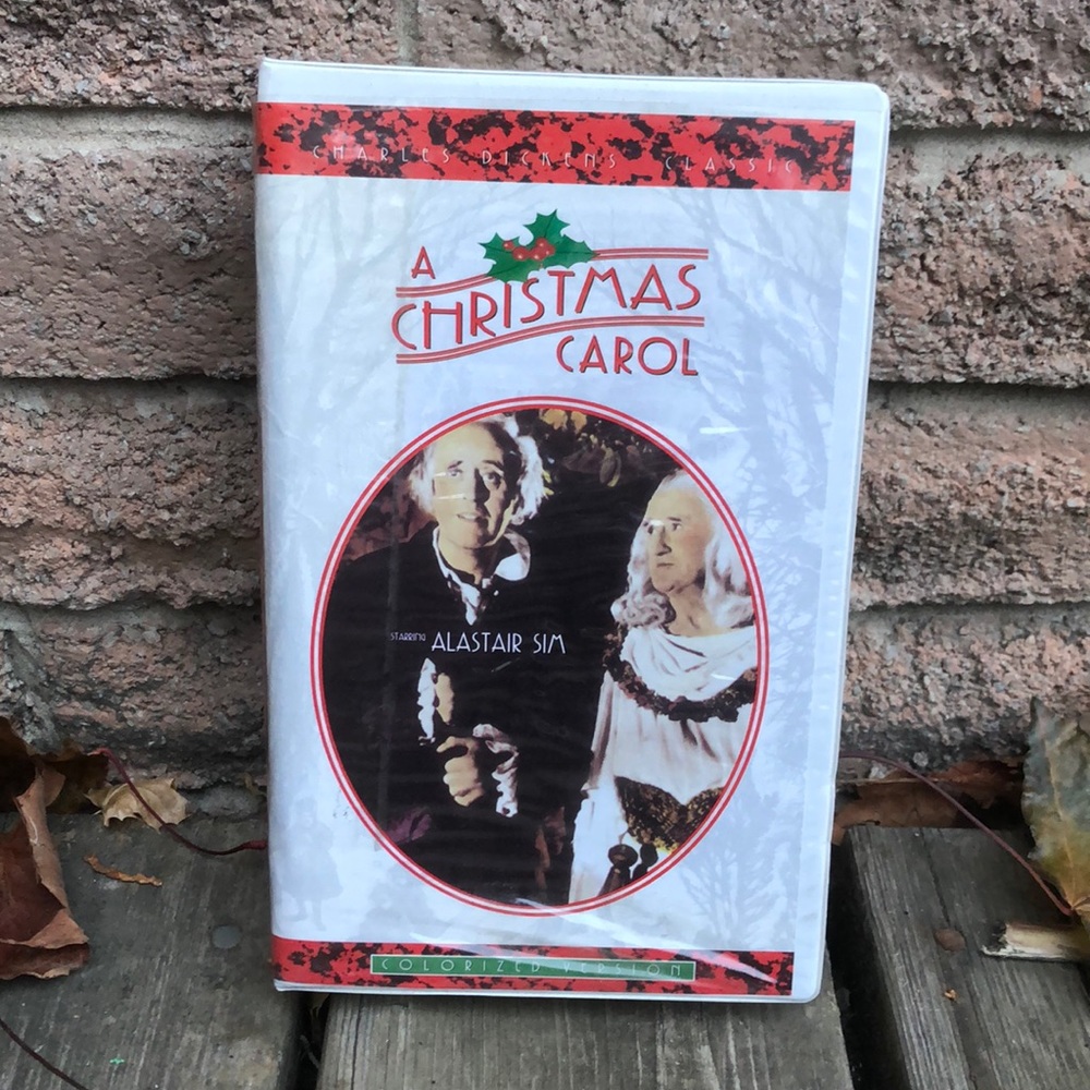 🎄 Vintage - Christmas Carol VHS Colourized